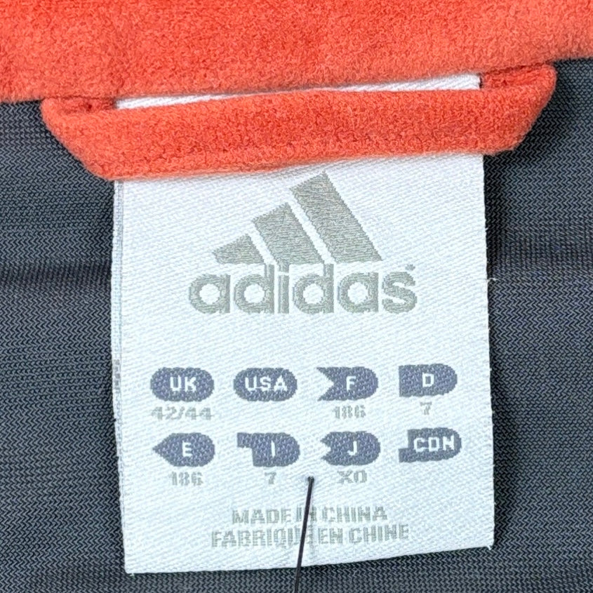 Adidas Vintage Trainingsjacke Grau XL – Foto 5