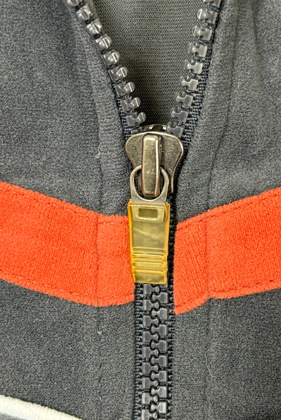 Adidas Vintage Trainingsjacke Grau XL – Foto 7