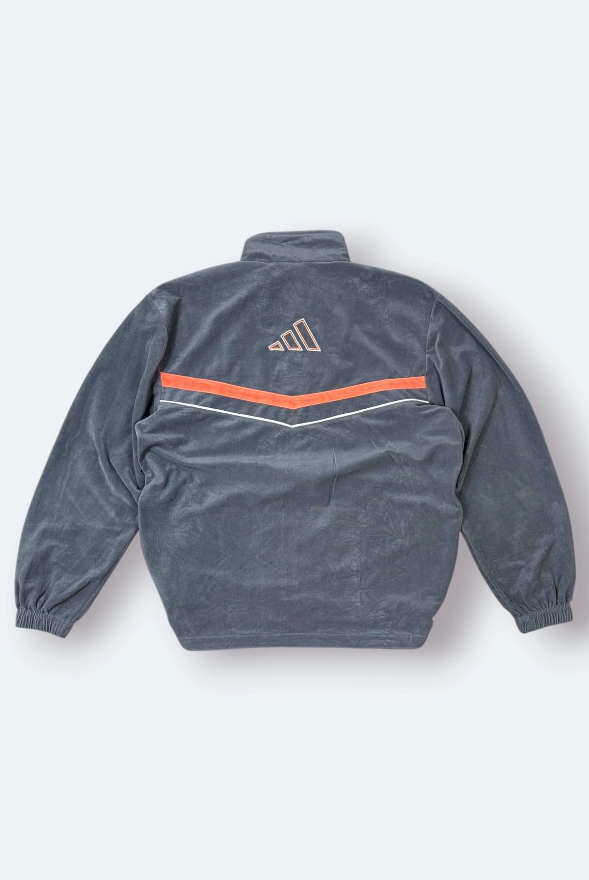 Adidas Vintage Trainingsjacke Grau XL – Foto 8