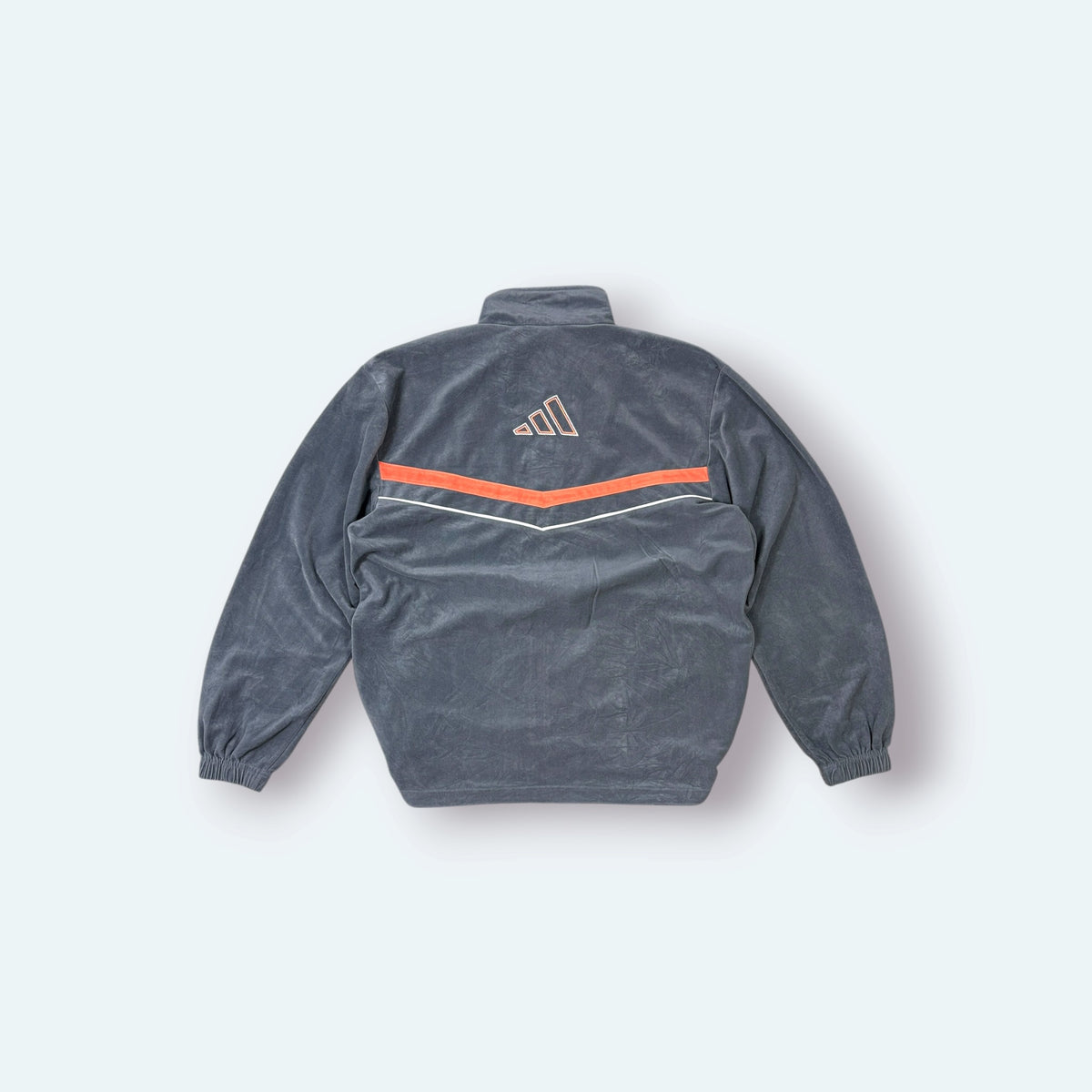 Adidas Vintage Trainingsjacke Grau XL – Foto 8
