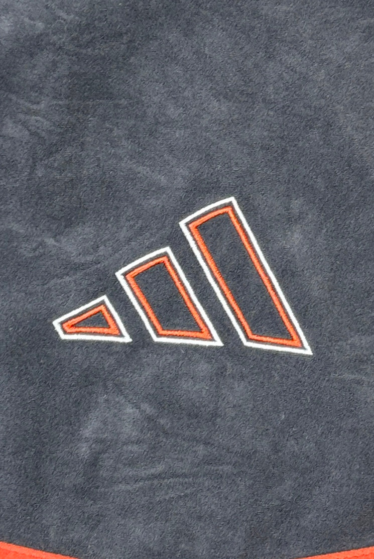 Adidas Vintage Trainingsjacke Grau XL – Foto 9