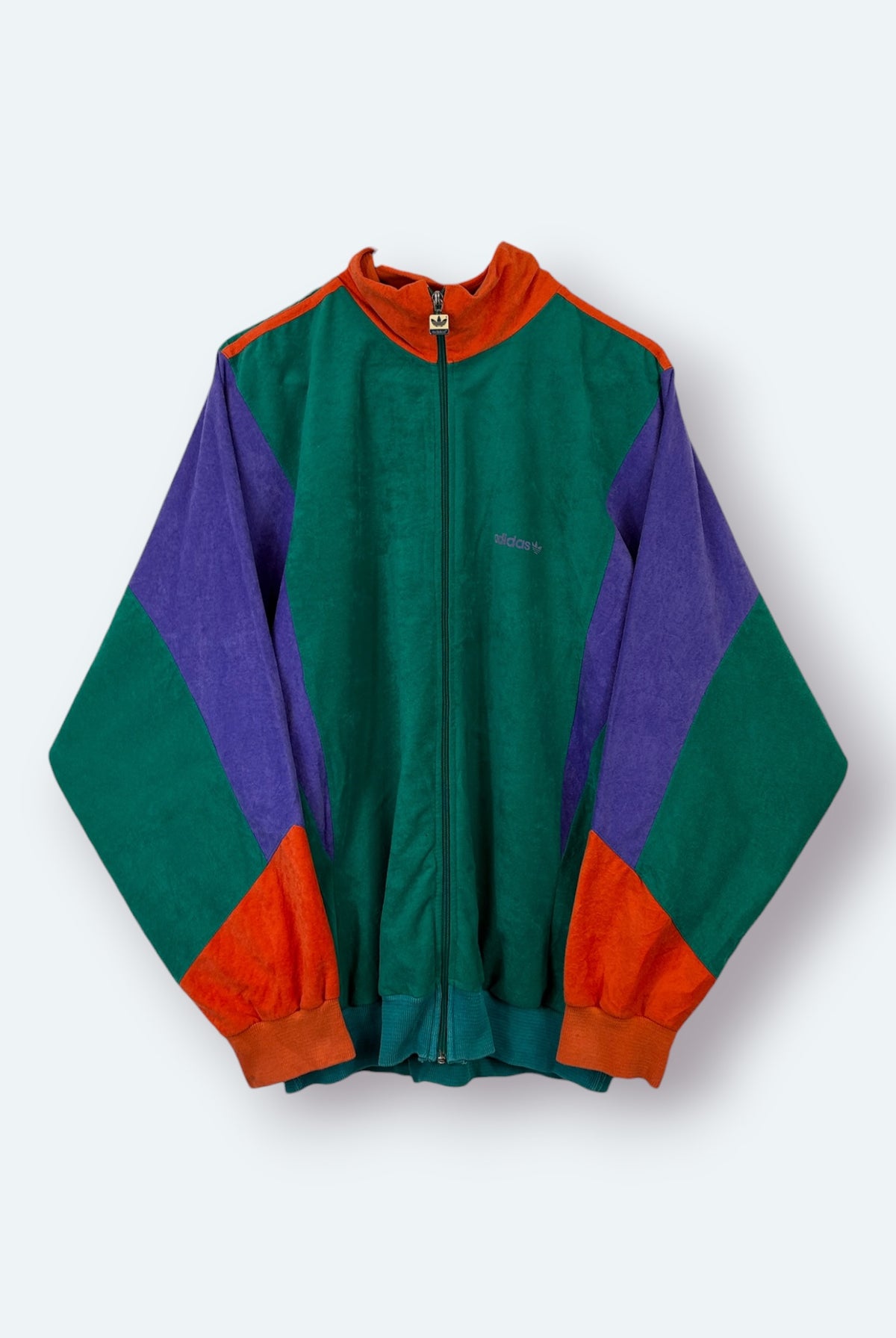 Adidas Vintage Trainingsjacke Grün 6/50