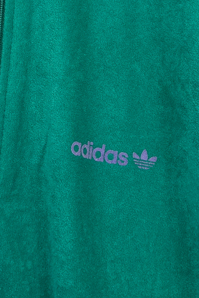 Adidas Vintage Trainingsjacke Grün 6/50 – Foto 2