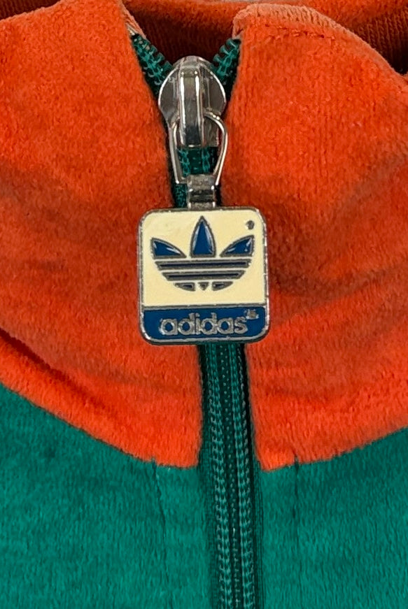 Adidas Vintage Trainingsjacke Grün 6/50 – Foto 3