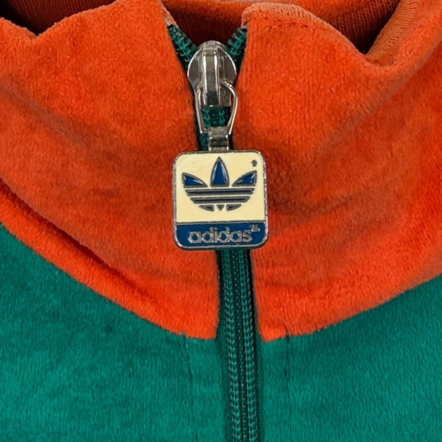 Adidas Vintage Trainingsjacke Grün 6/50 – Foto 3