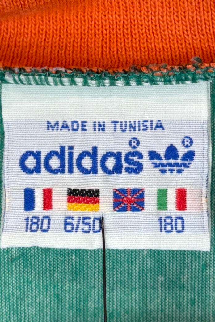 Adidas Vintage Trainingsjacke Grün 6/50 – Foto 6