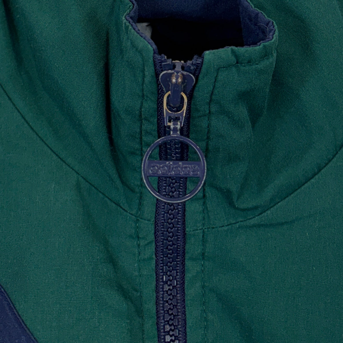 Adidas Vintage Trainingsjacke Grün L – Foto 3