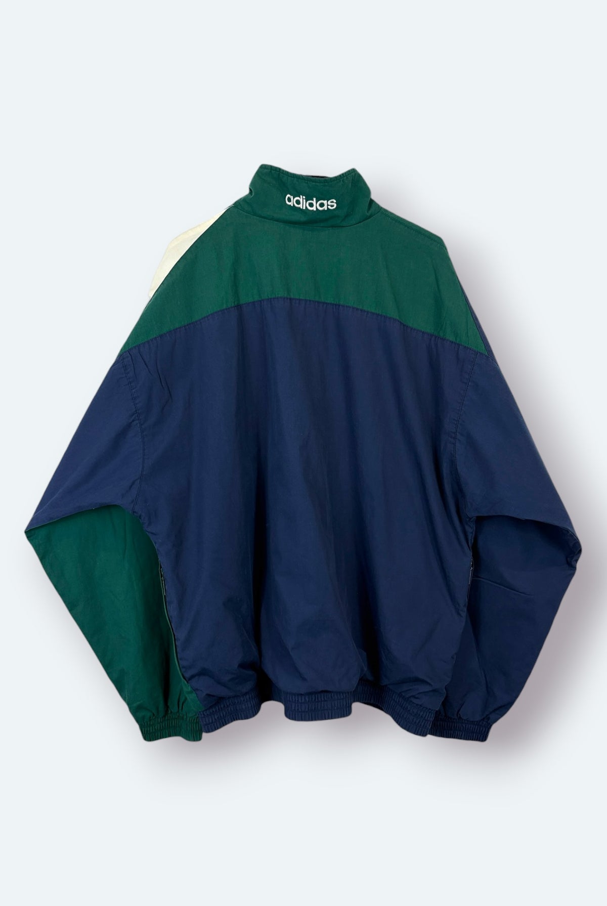 Adidas Vintage Trainingsjacke Grün L – Foto 8