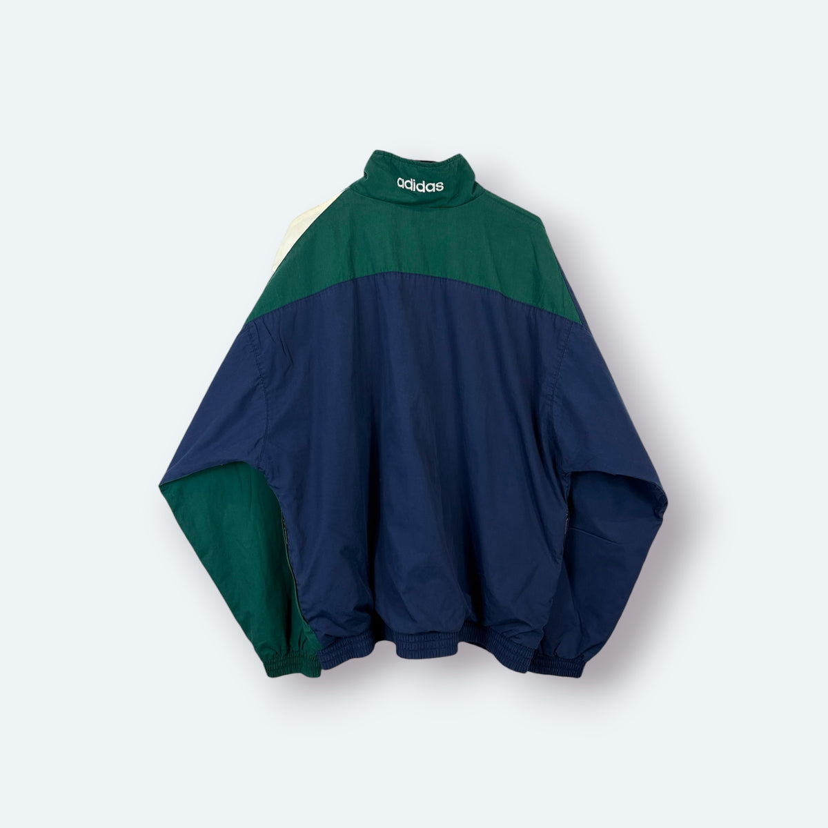 Adidas Vintage Trainingsjacke Grün L – Foto 8