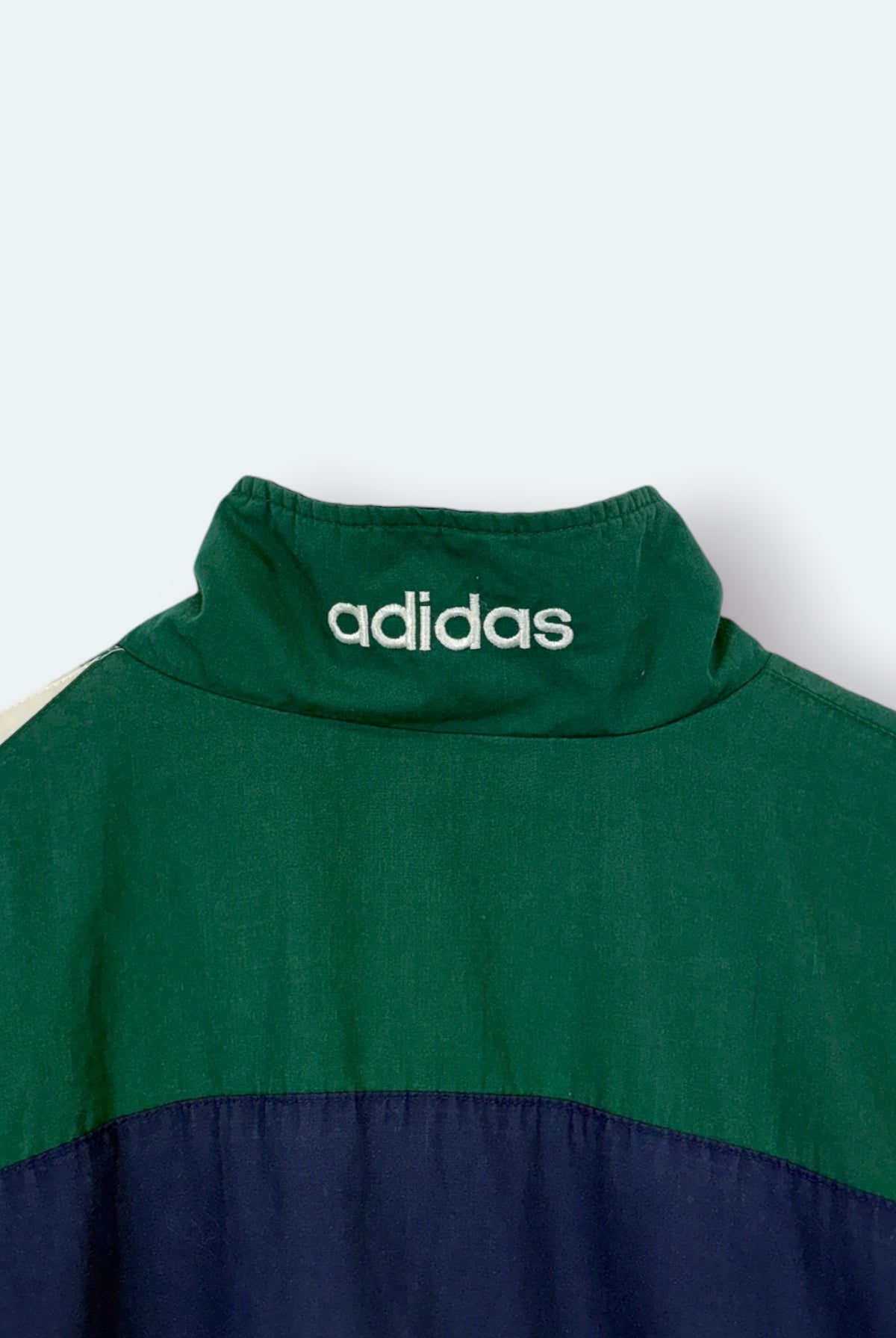 Adidas Vintage Trainingsjacke Grün L – Foto 9