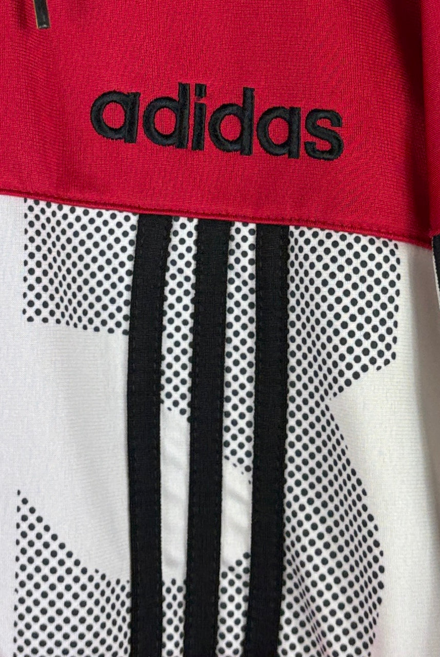 Adidas Vintage Trainingsjacke Rot 5