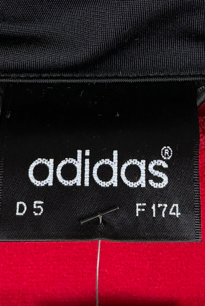 Adidas Vintage Trainingsjacke Rot 5 – Foto 5