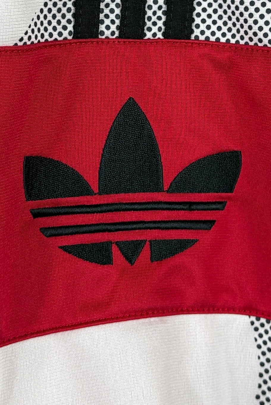 Adidas Vintage Trainingsjacke Rot 5 – Foto 8