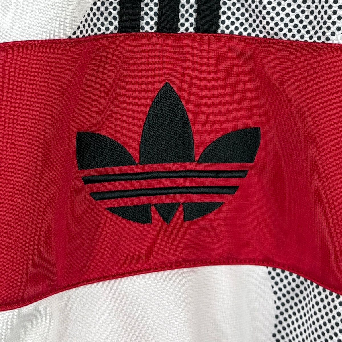 Adidas Vintage Trainingsjacke Rot 5 – Foto 8