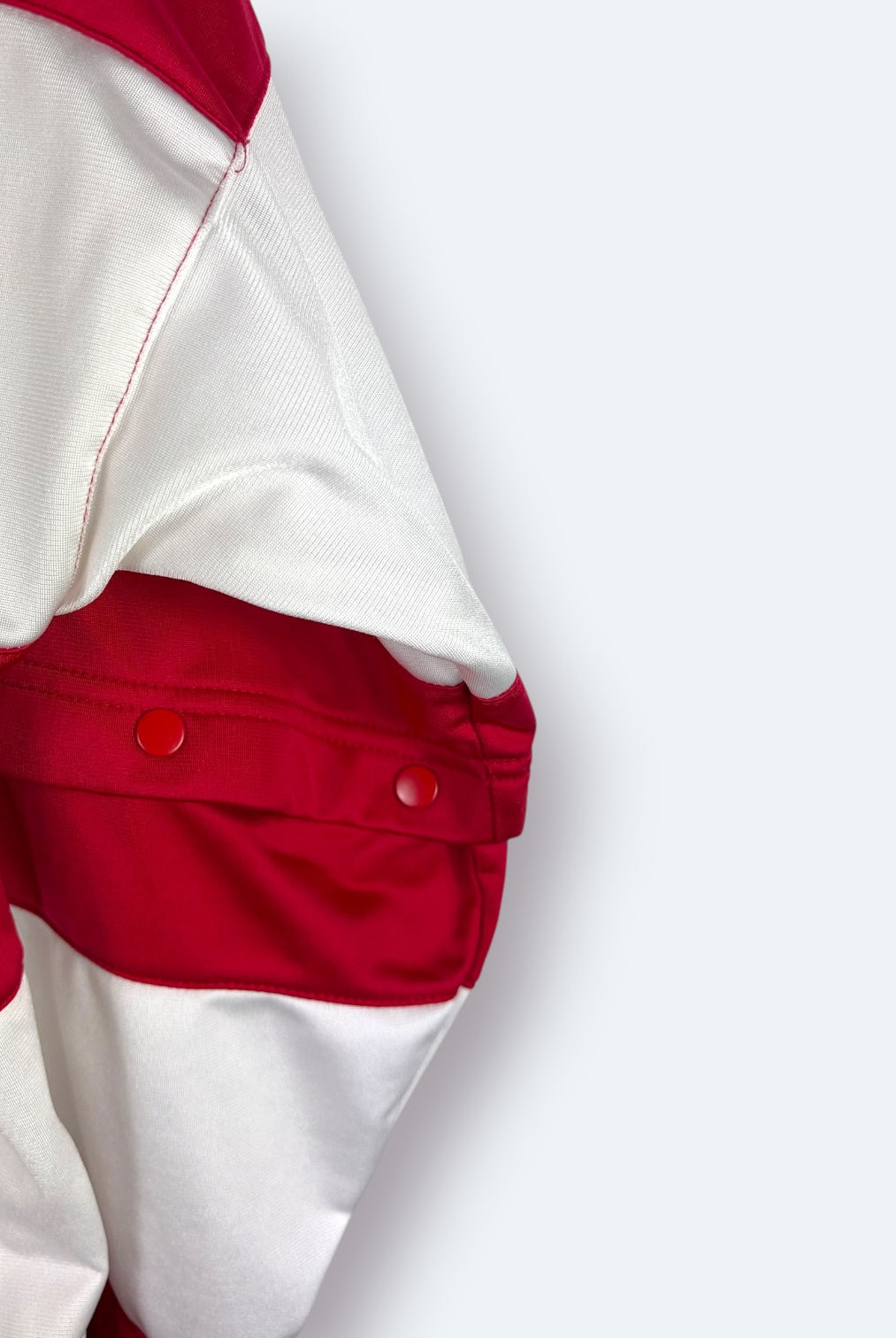 Adidas Vintage Trainingsjacke Rot 5 – Foto 9