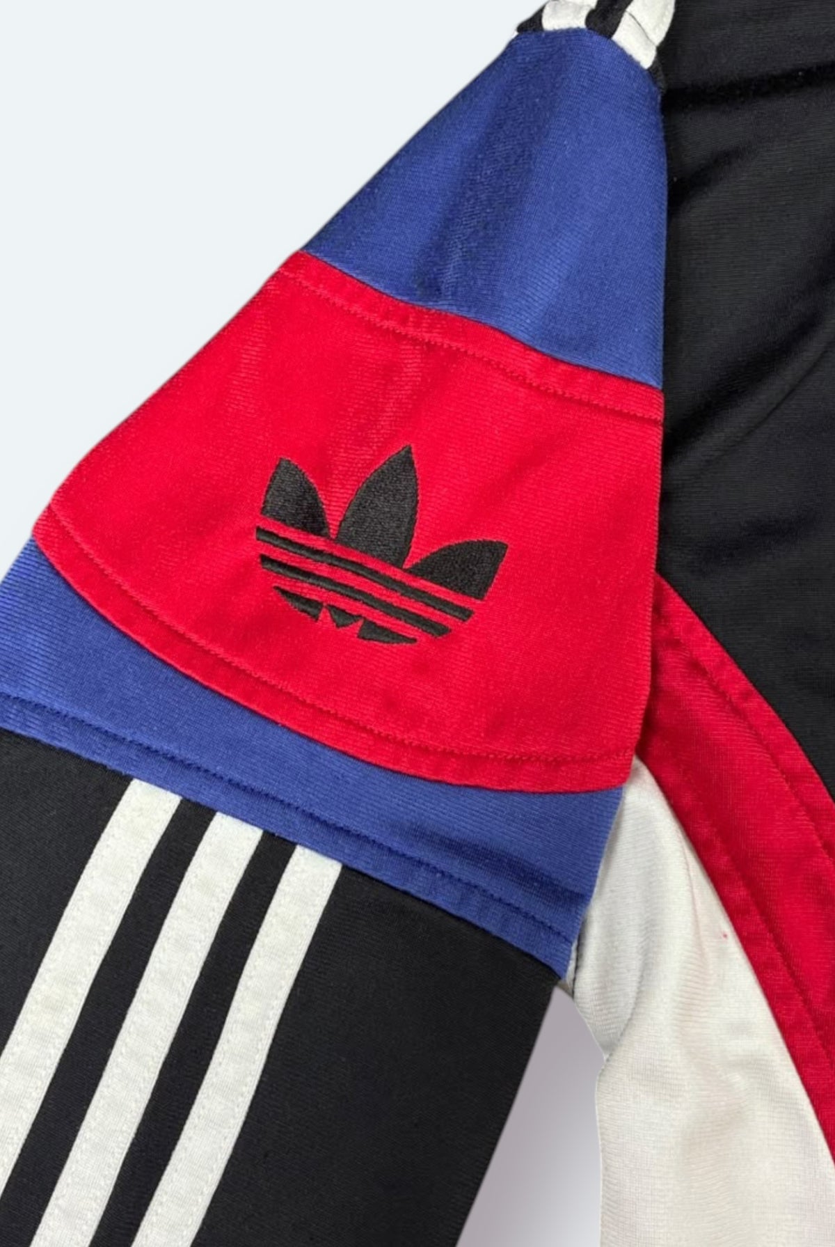 Adidas Vintage Trainingsjacke Schwarz