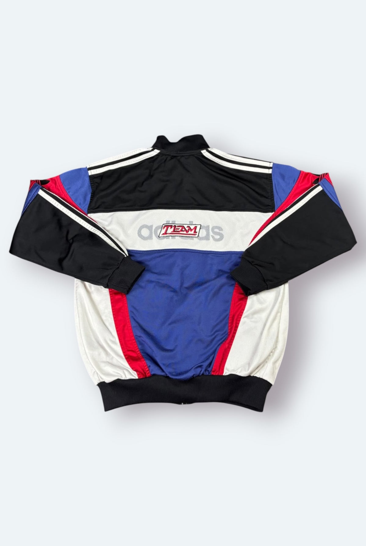 Adidas Vintage Trainingsjacke Schwarz – Foto 2