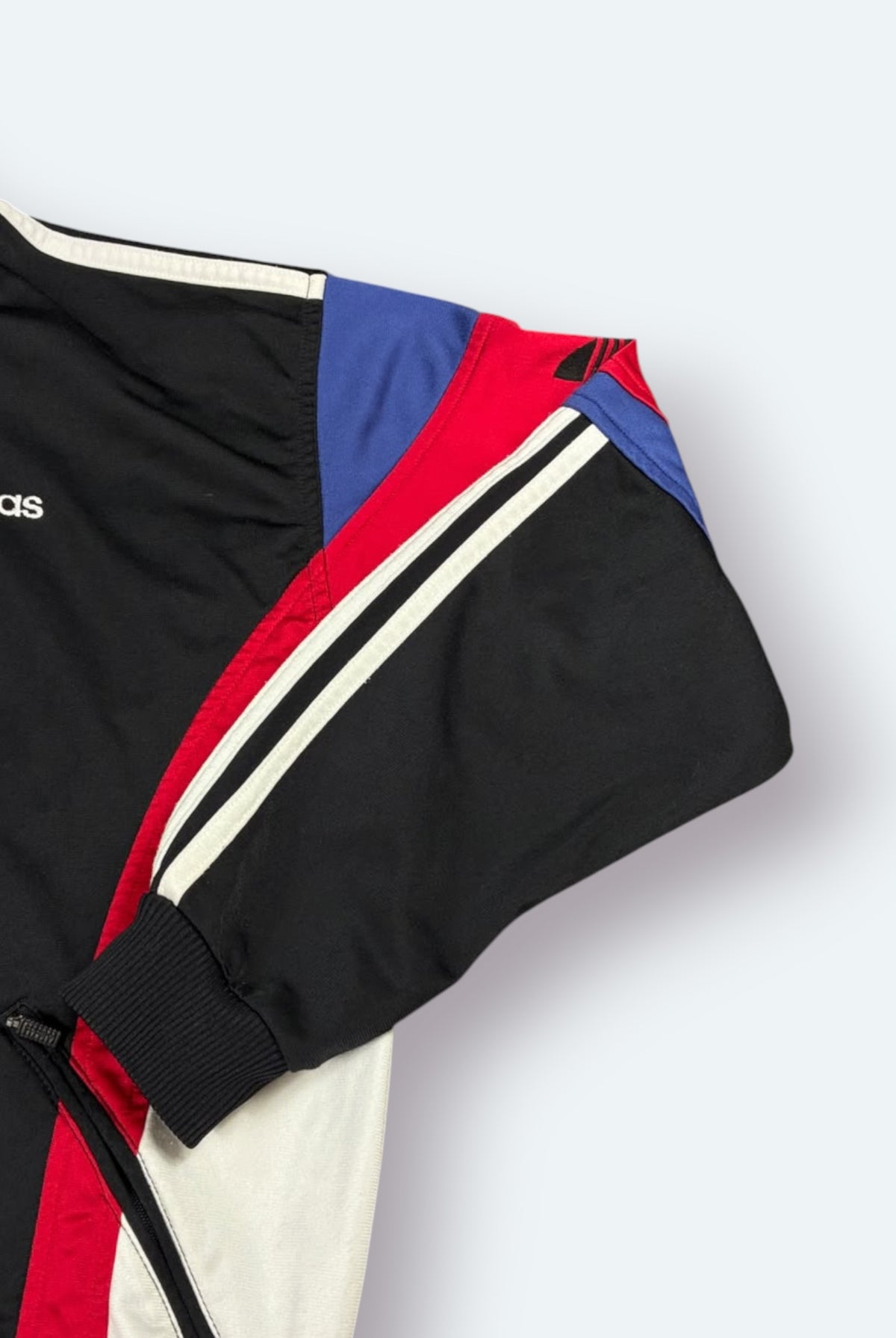Adidas Vintage Trainingsjacke Schwarz – Foto 3