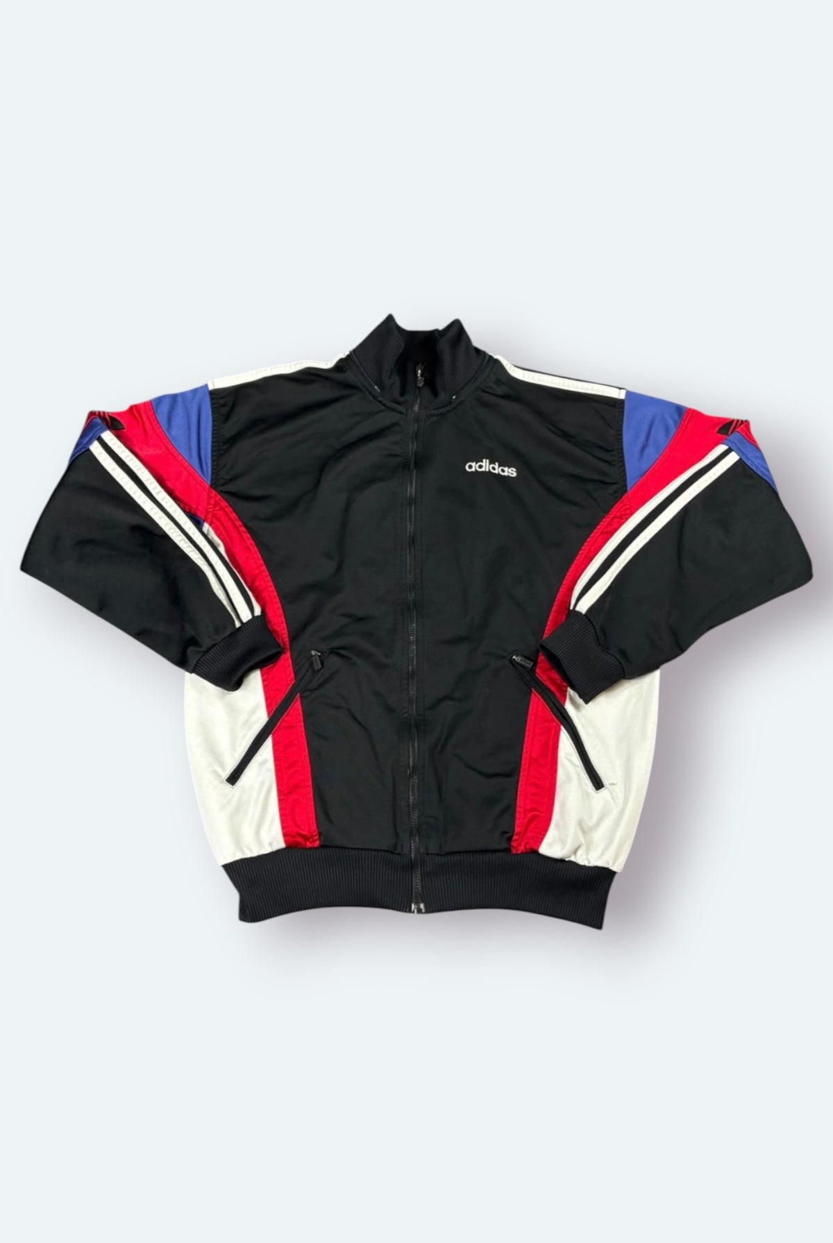Adidas Vintage Trainingsjacke Schwarz – Foto 5