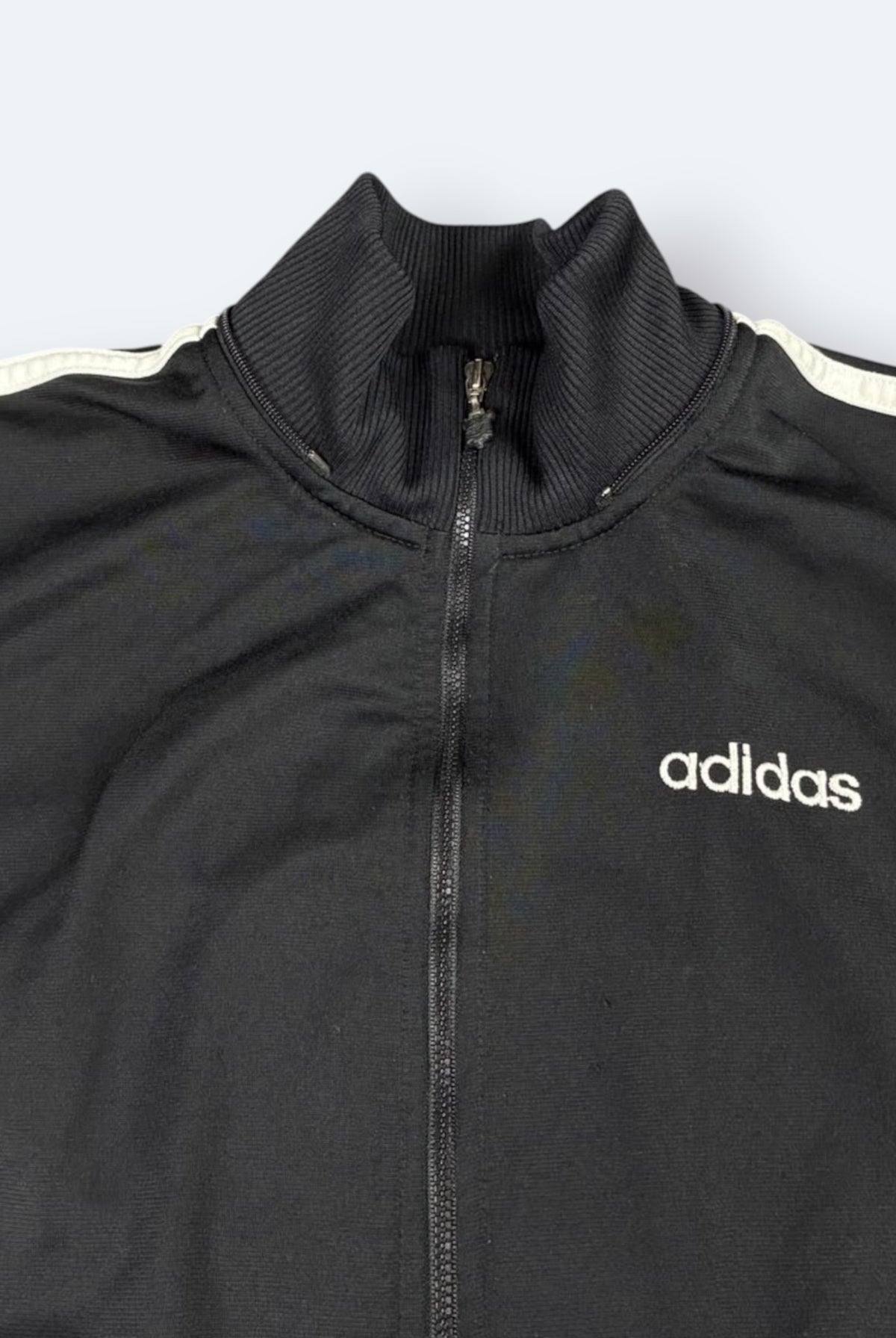 Adidas Vintage Trainingsjacke Schwarz – Foto 6