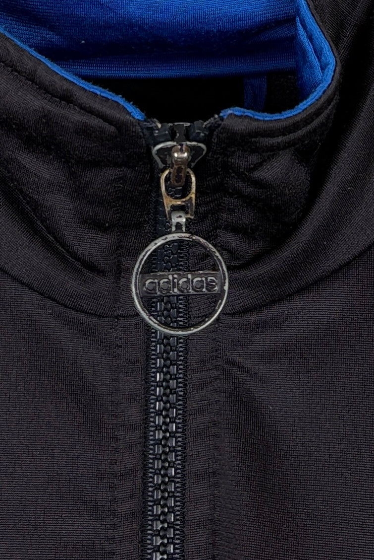 Adidas Vintage Trainingsjacke Schwarz M – Foto 3