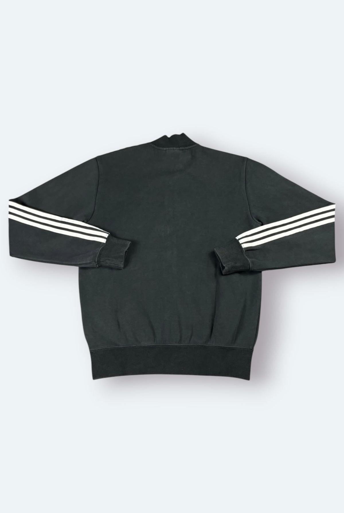 Adidas Vintage Trainingsjacke Schwarz S