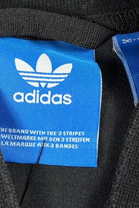 Adidas Vintage Trainingsjacke Schwarz S – Foto 5