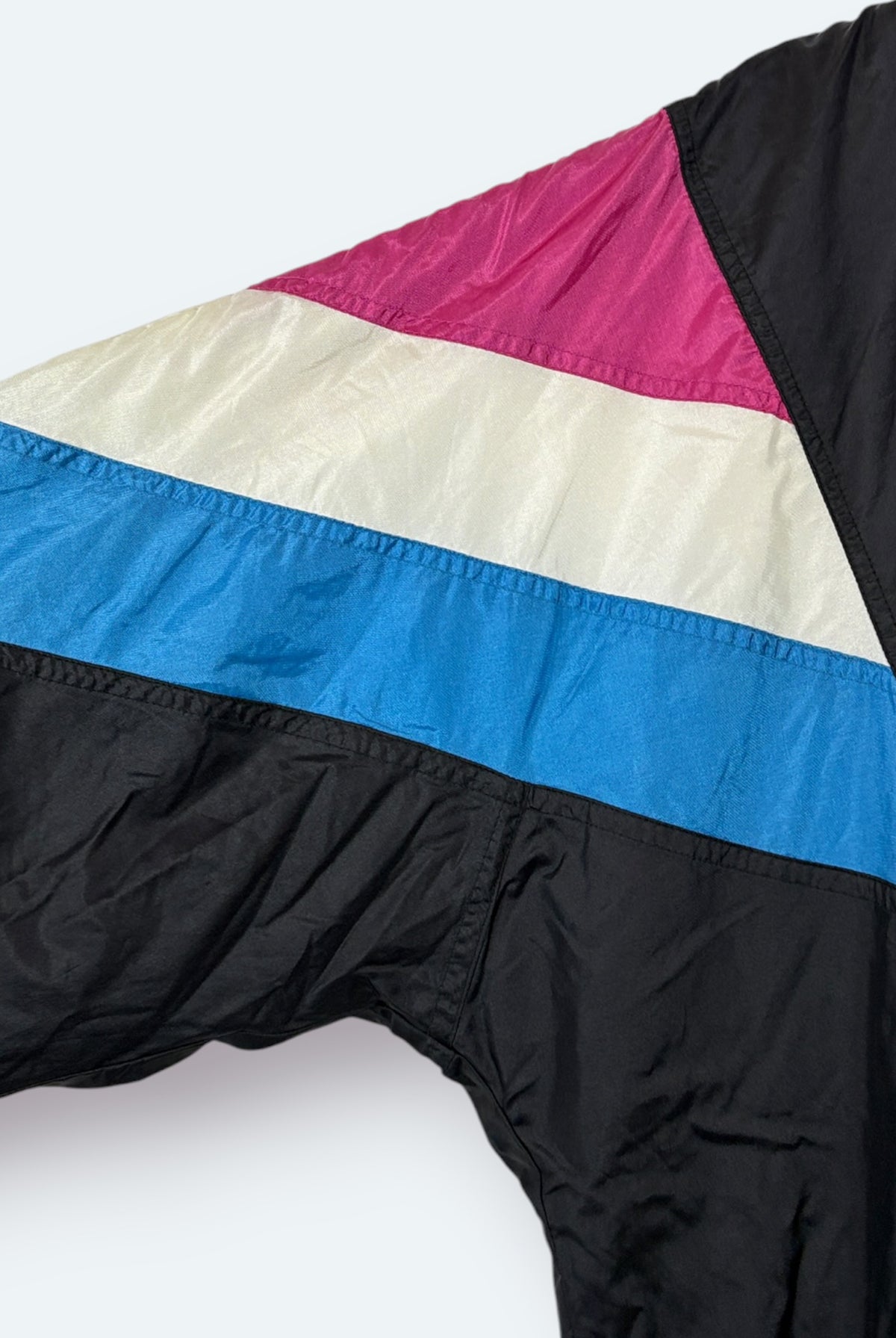 Adidas Vintage Trainingsjacke Schwarz XXL – Foto 3