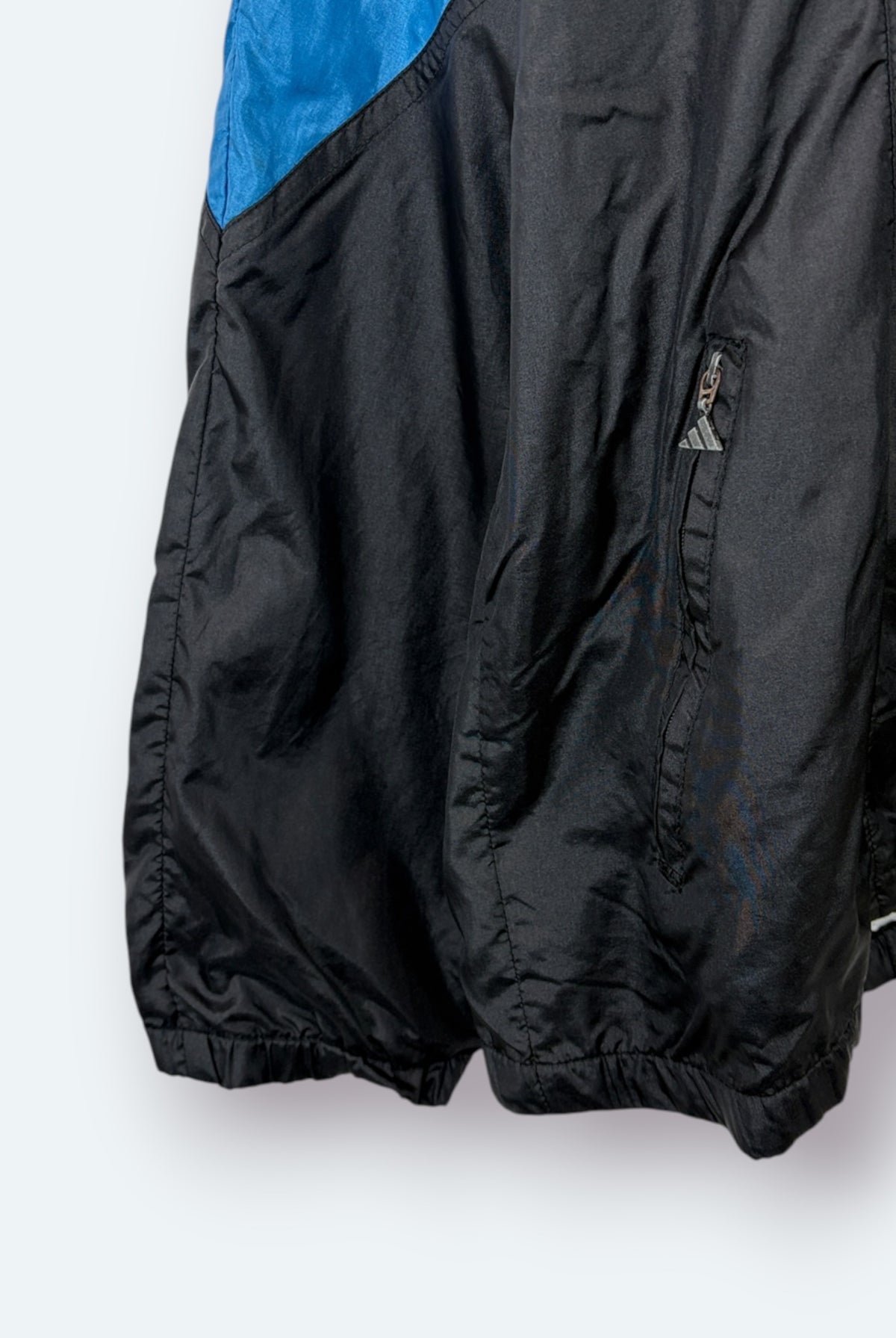 Adidas Vintage Trainingsjacke Schwarz XXL – Foto 4