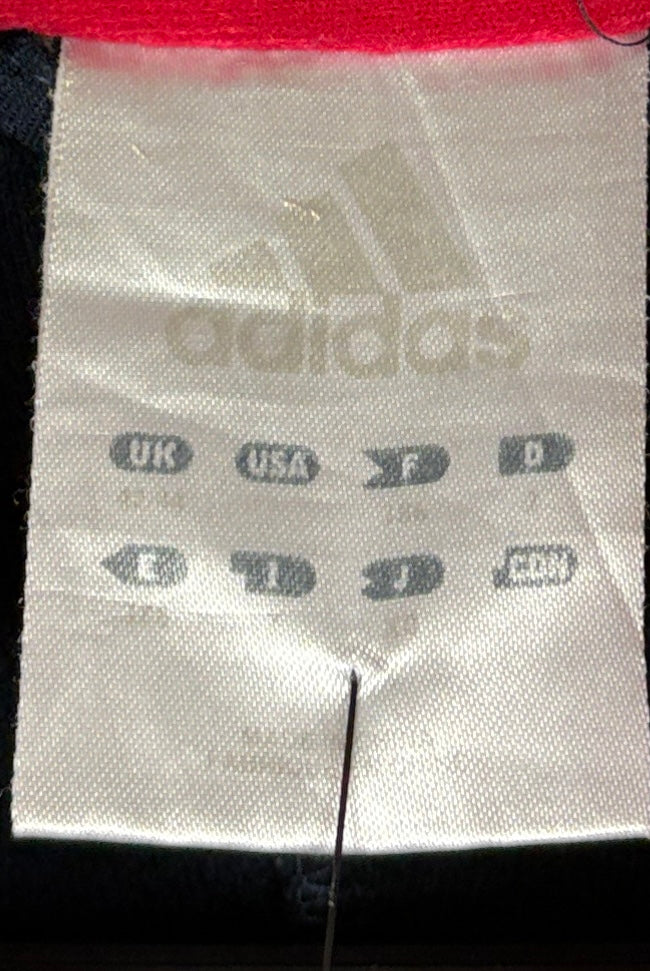 Adidas Vintage Trainingsjacke Streifen Blau L – Foto 8