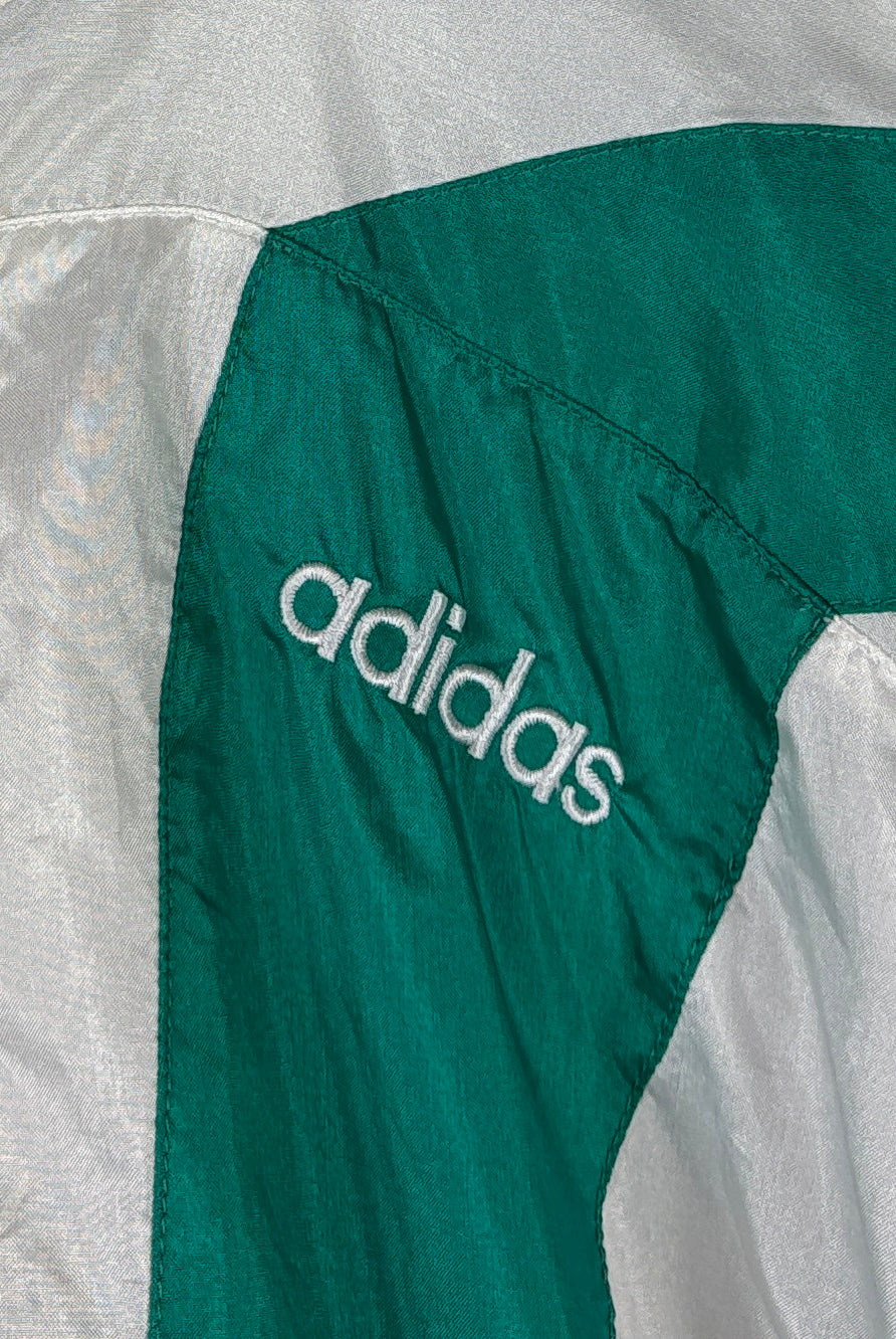 Adidas Vintage Trainingsjacke weiß M – Foto 2