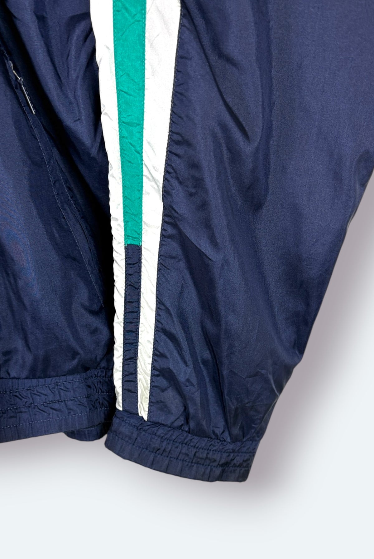 Adidas Vintage Trainingsjacke weiß M – Foto 3