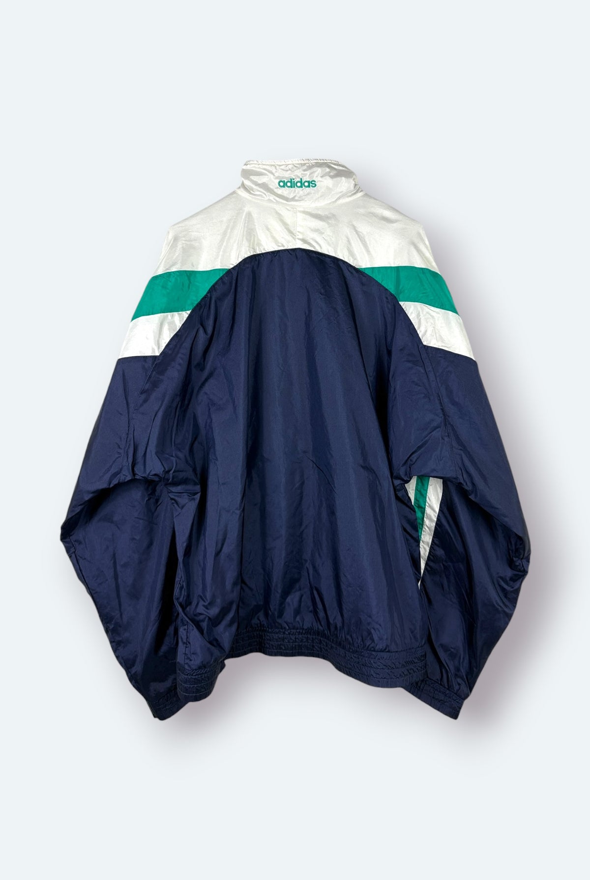 Adidas Vintage Trainingsjacke weiß M – Foto 8
