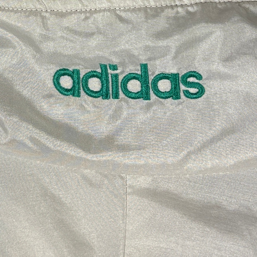 Adidas Vintage Trainingsjacke weiß M – Foto 9
