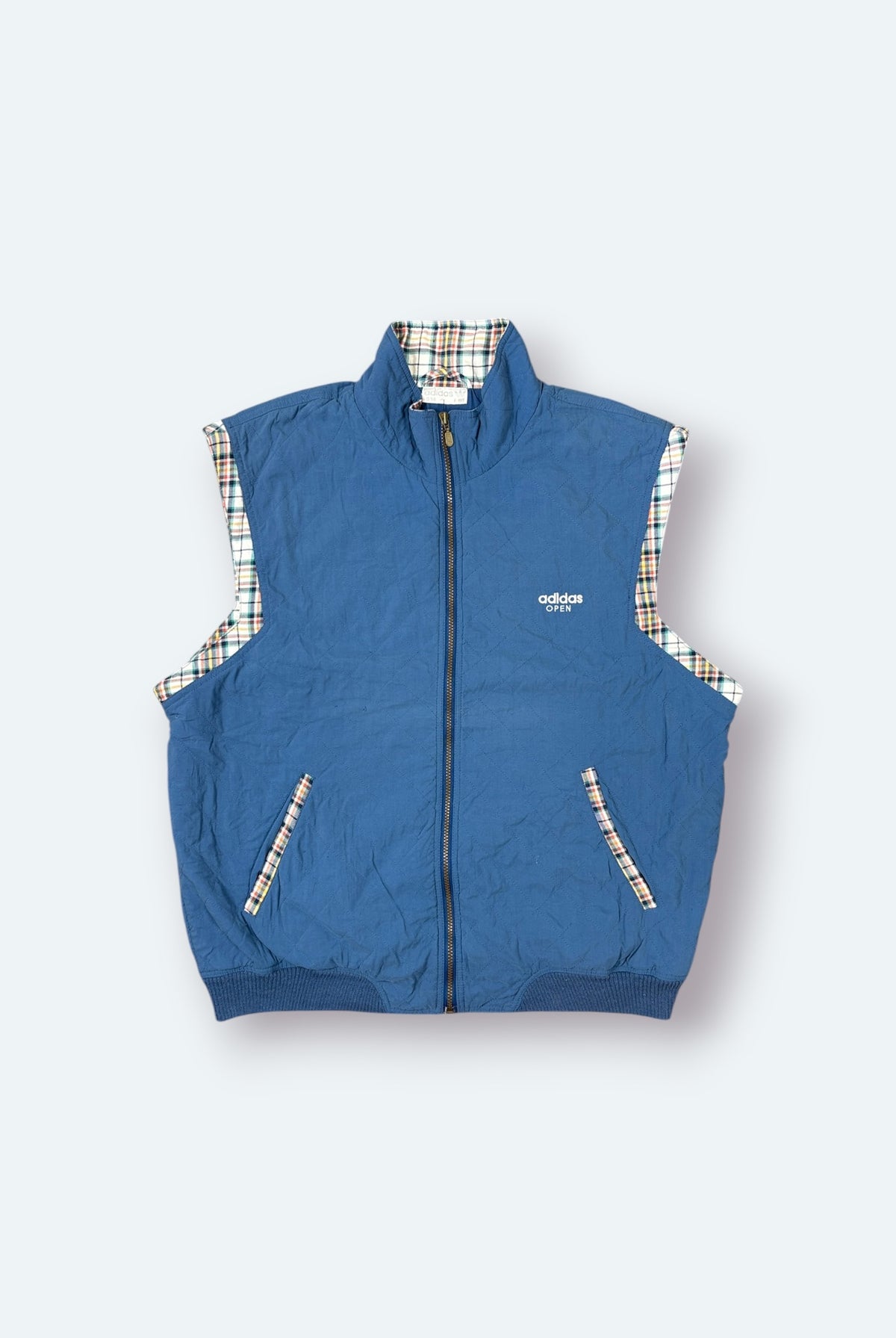 Adidas Vintage Weste Blau XL
