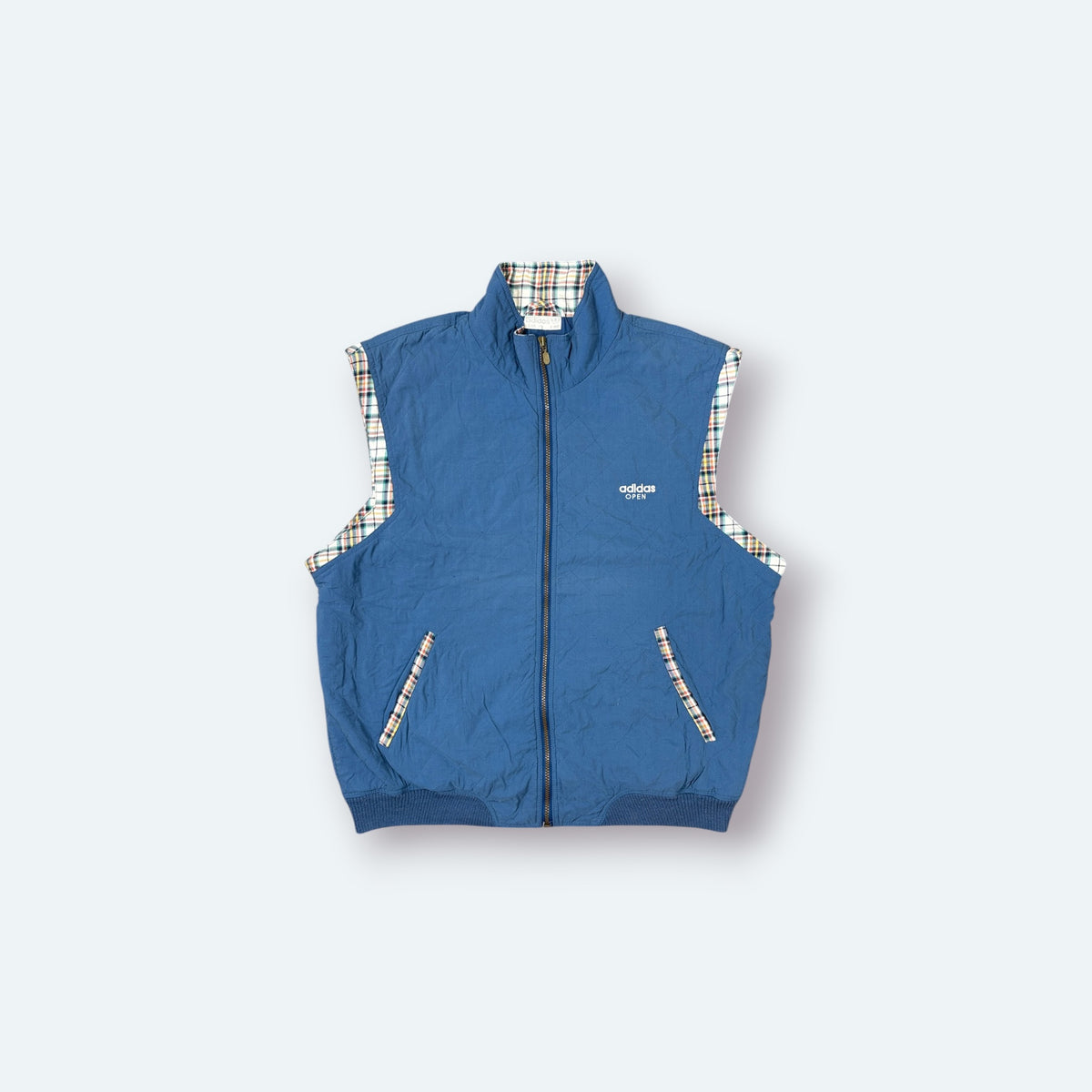 Adidas Vintage Weste Blau XL