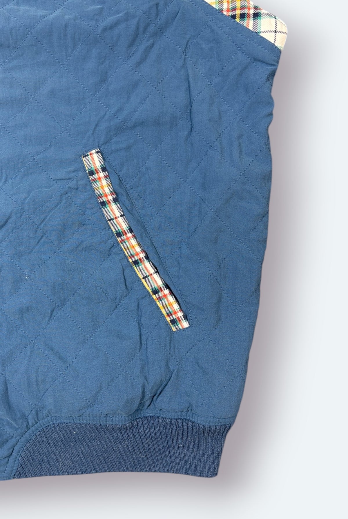 Adidas Vintage Weste Blau XL – Foto 2