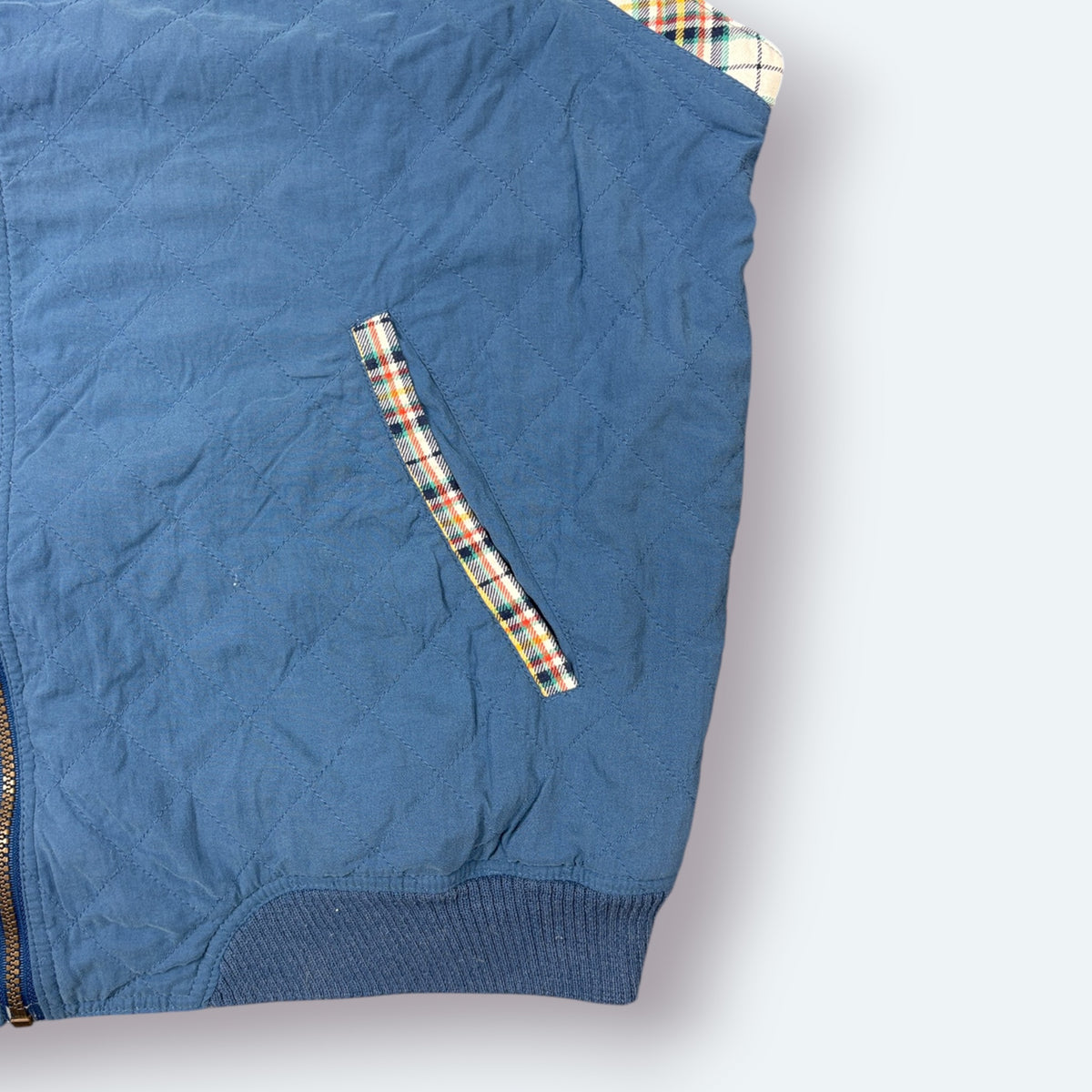Adidas Vintage Weste Blau XL – Foto 2