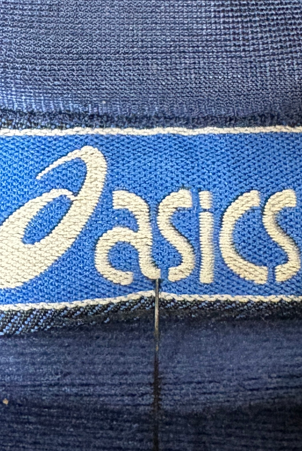 Asics Vintage Trainingsjacke Blau S – Foto 3