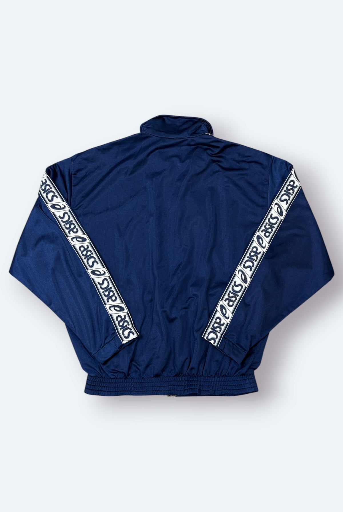 Asics Vintage Trainingsjacke Blau S – Foto 5