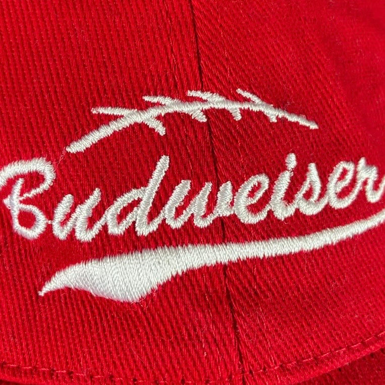 Budweiser Vintage Cap Rot OS