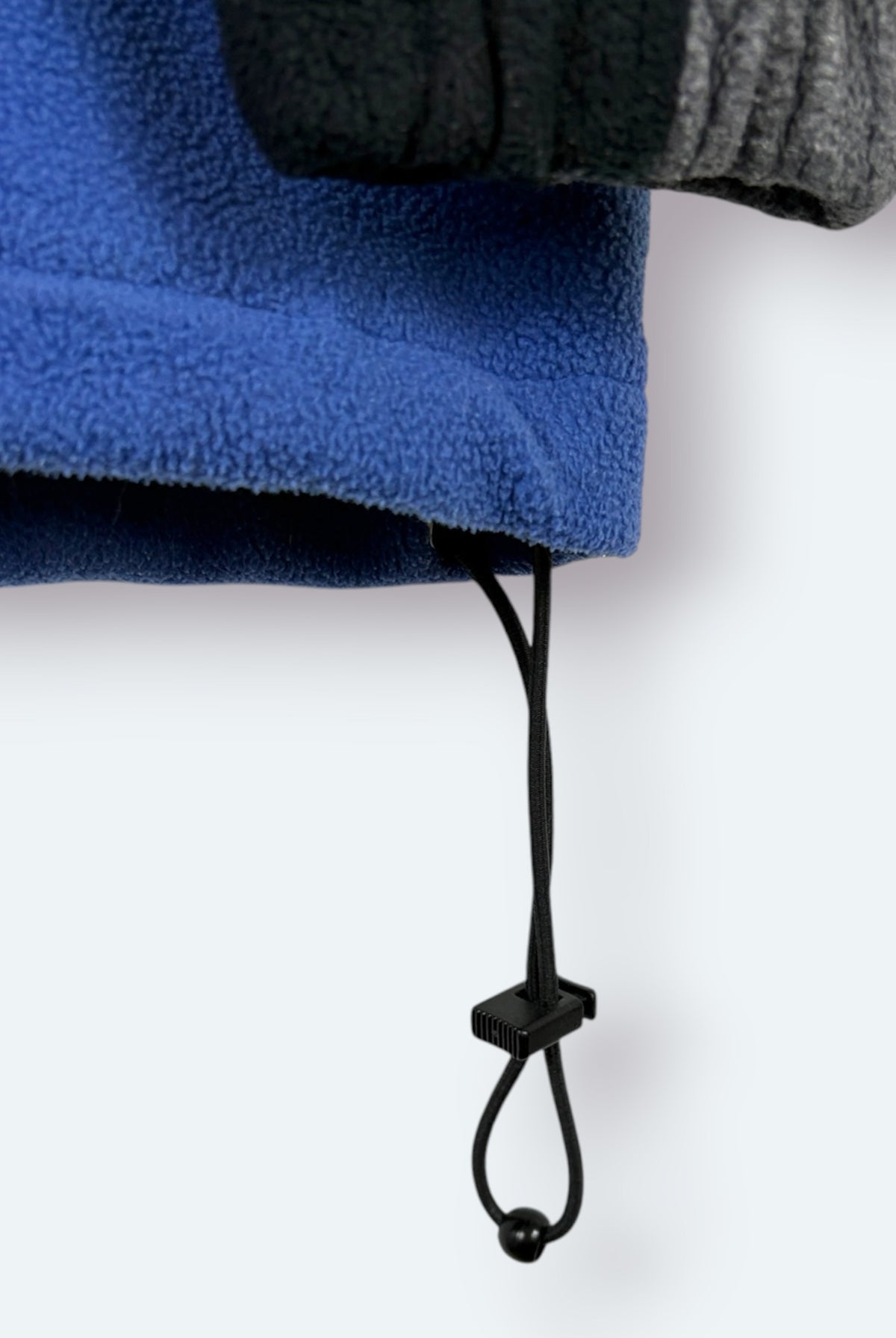 Canda Vintage Fleece Half Zip Colorblock Blau/Schwarz L – Foto 2