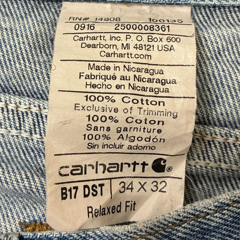 Carhartt Vintage Jeans Blau W34 / L32