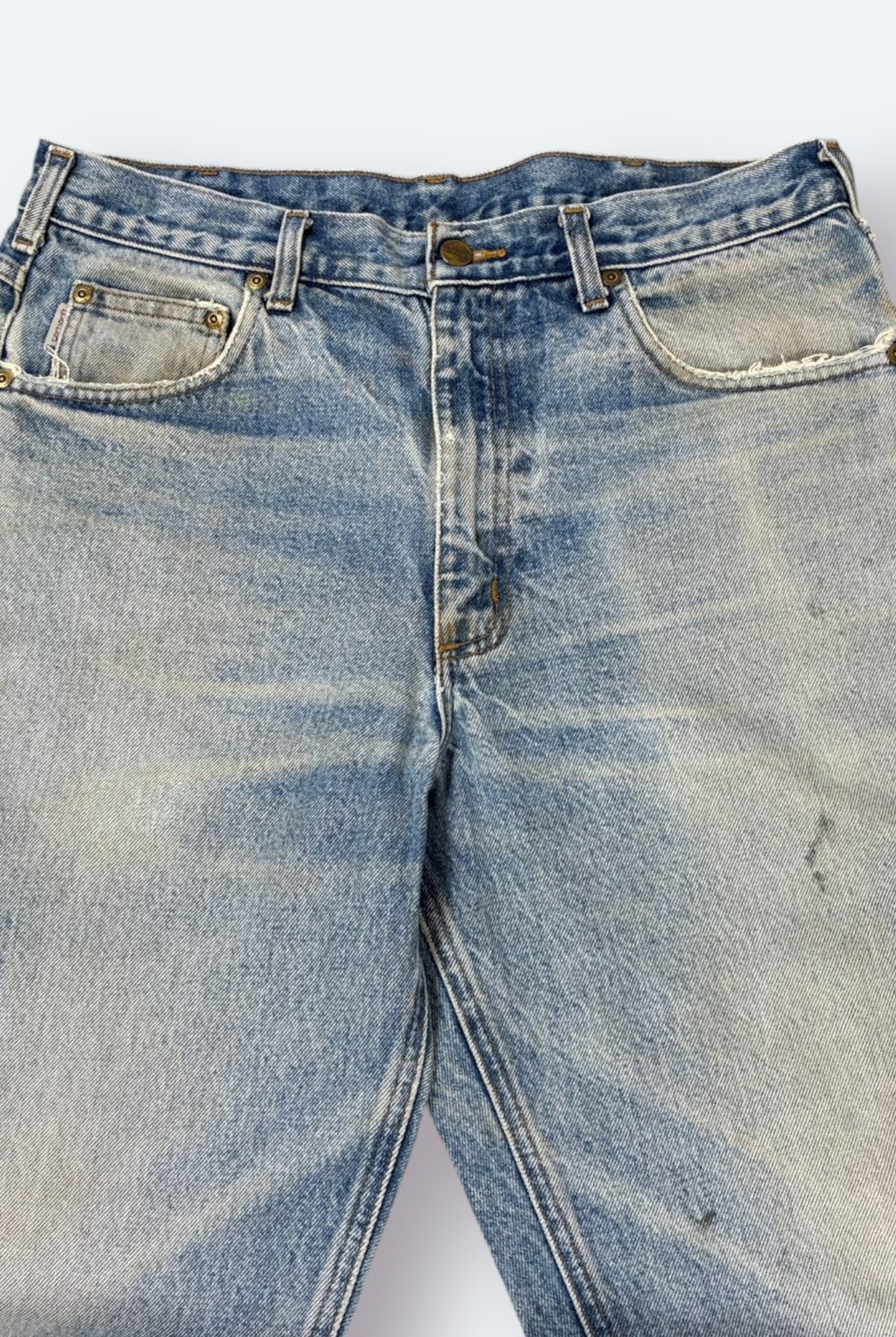 Carhartt Vintage Jeans Blau W34 / L32 – Foto 2