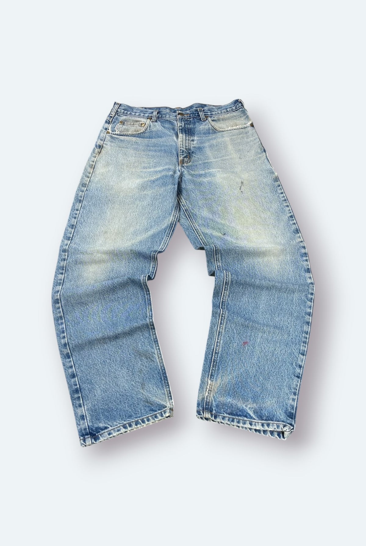 Carhartt Vintage Jeans Blau W34 / L32 – Foto 5