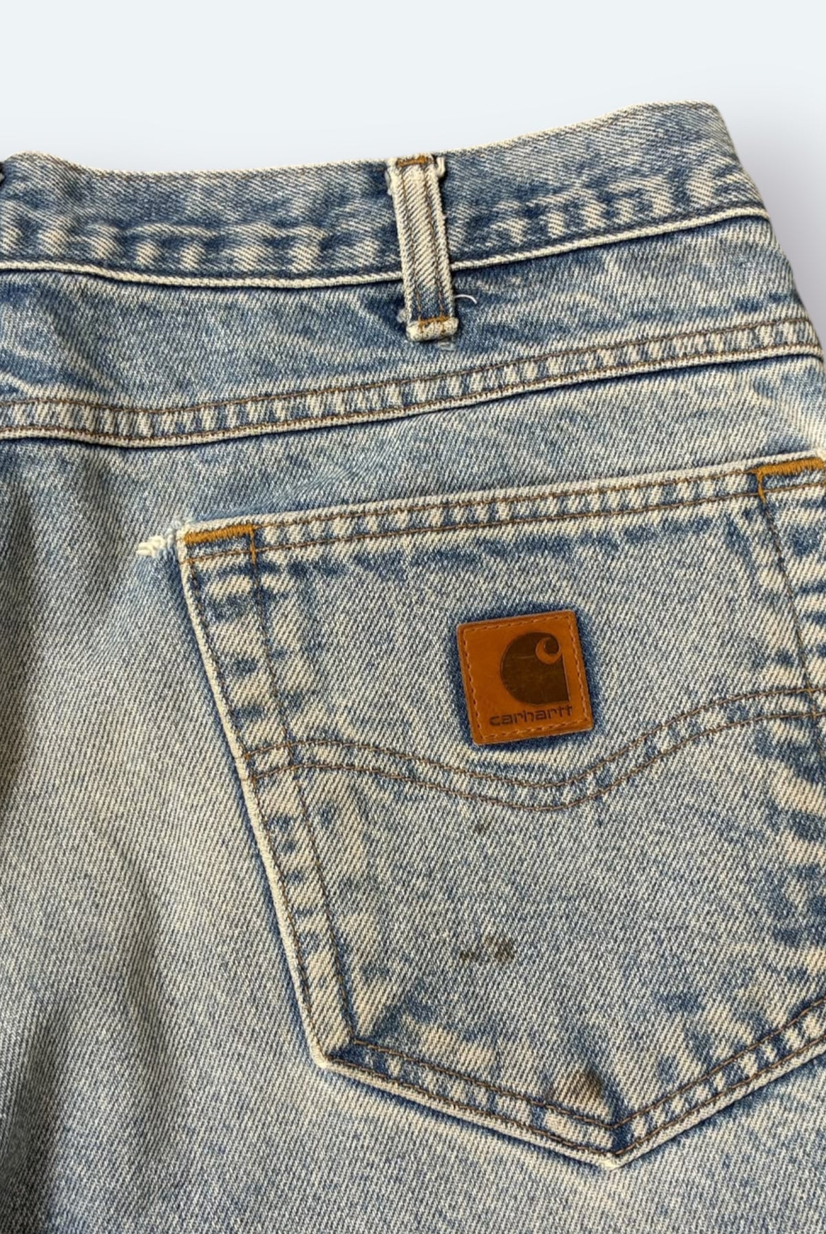 Carhartt Vintage Jeans Blau W34 / L32 – Foto 8