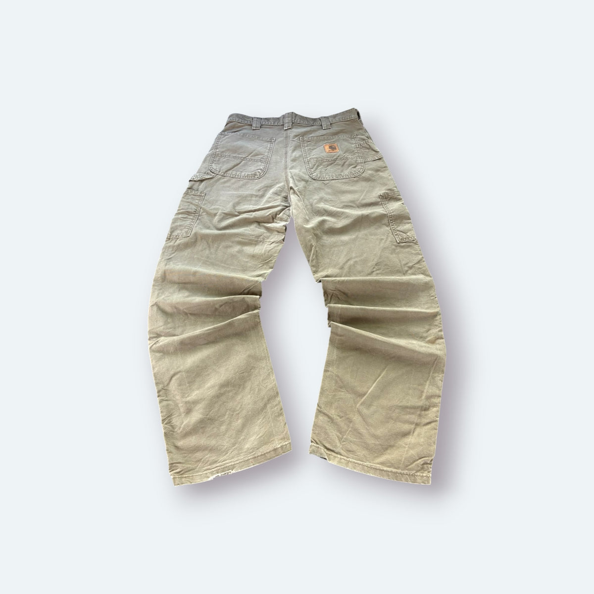Carhartt Vintage Jeans Grün 33 – Foto 2