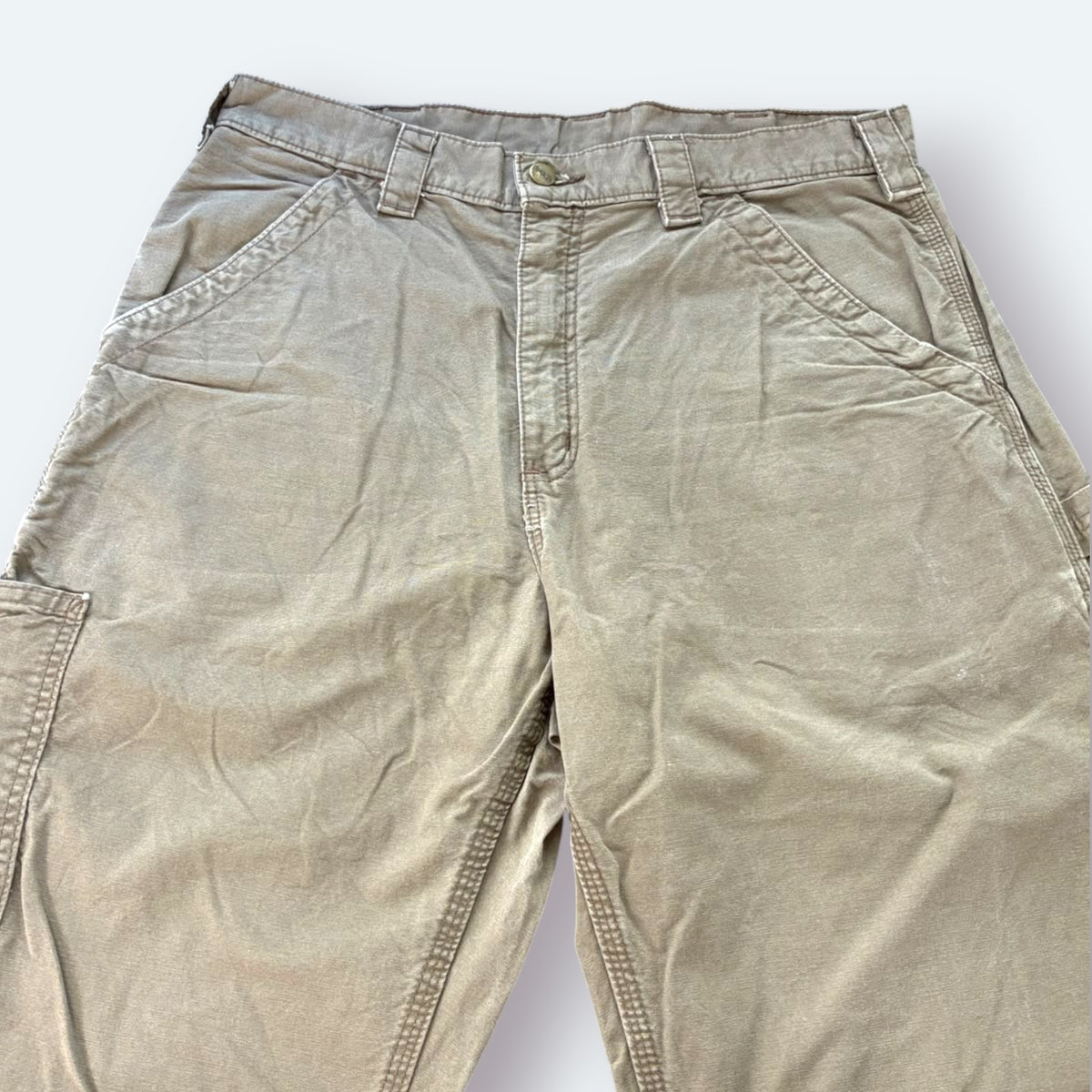 Carhartt Vintage Jeans Grün 33 – Foto 7