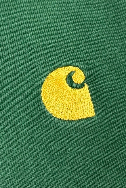 Carhartt Vintage Langarm Grün L – Foto 4