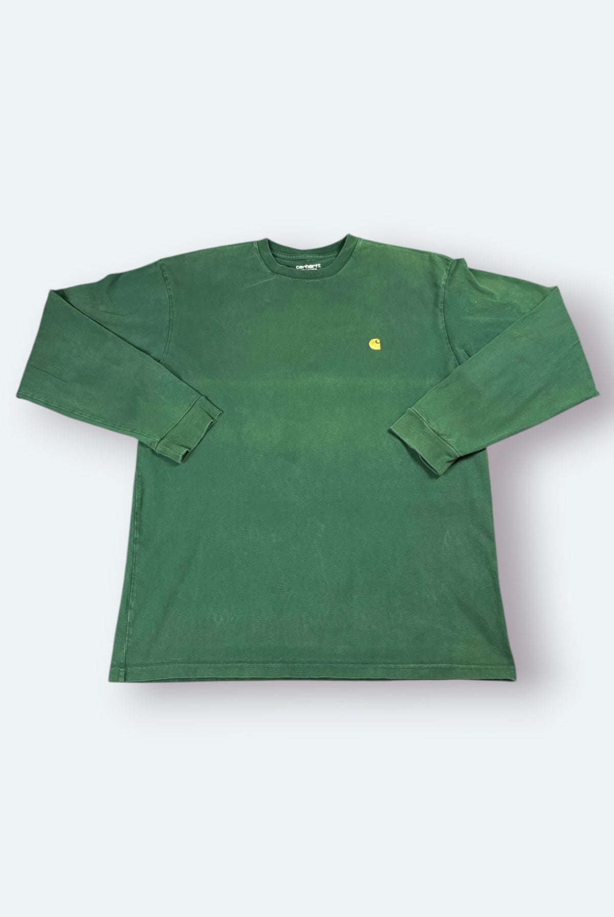 Carhartt Vintage Langarm Grün L – Foto 5